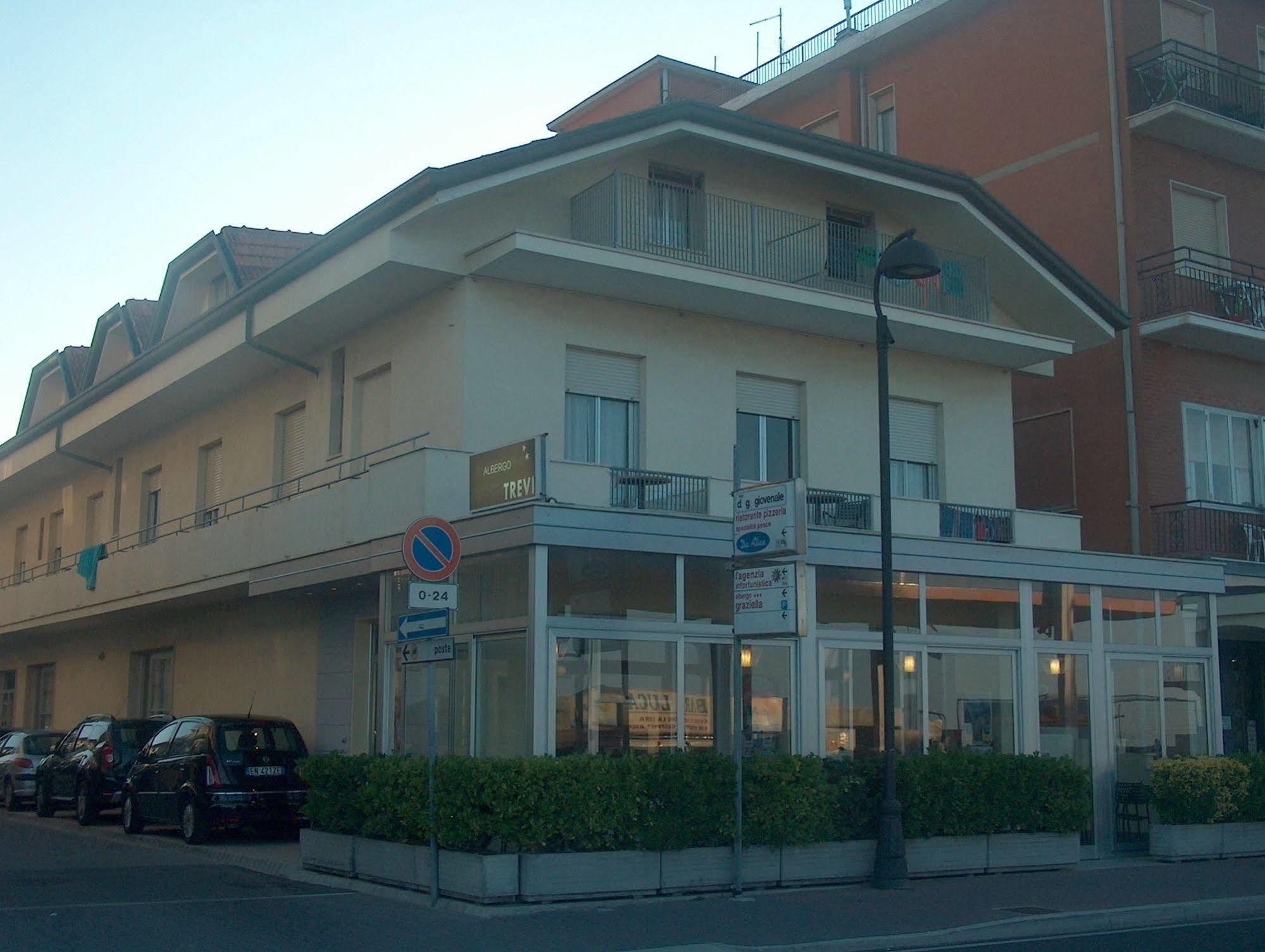 Hotel Trevi Bellaria-Igea Marina Exteriér fotografie