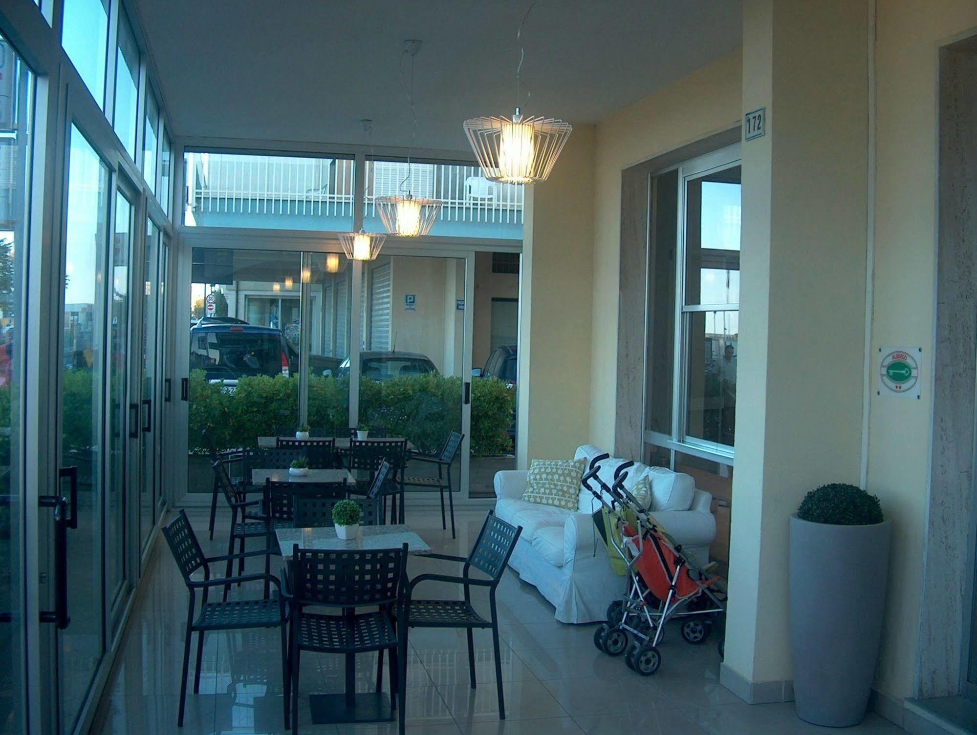 Hotel Trevi Bellaria-Igea Marina Exteriér fotografie