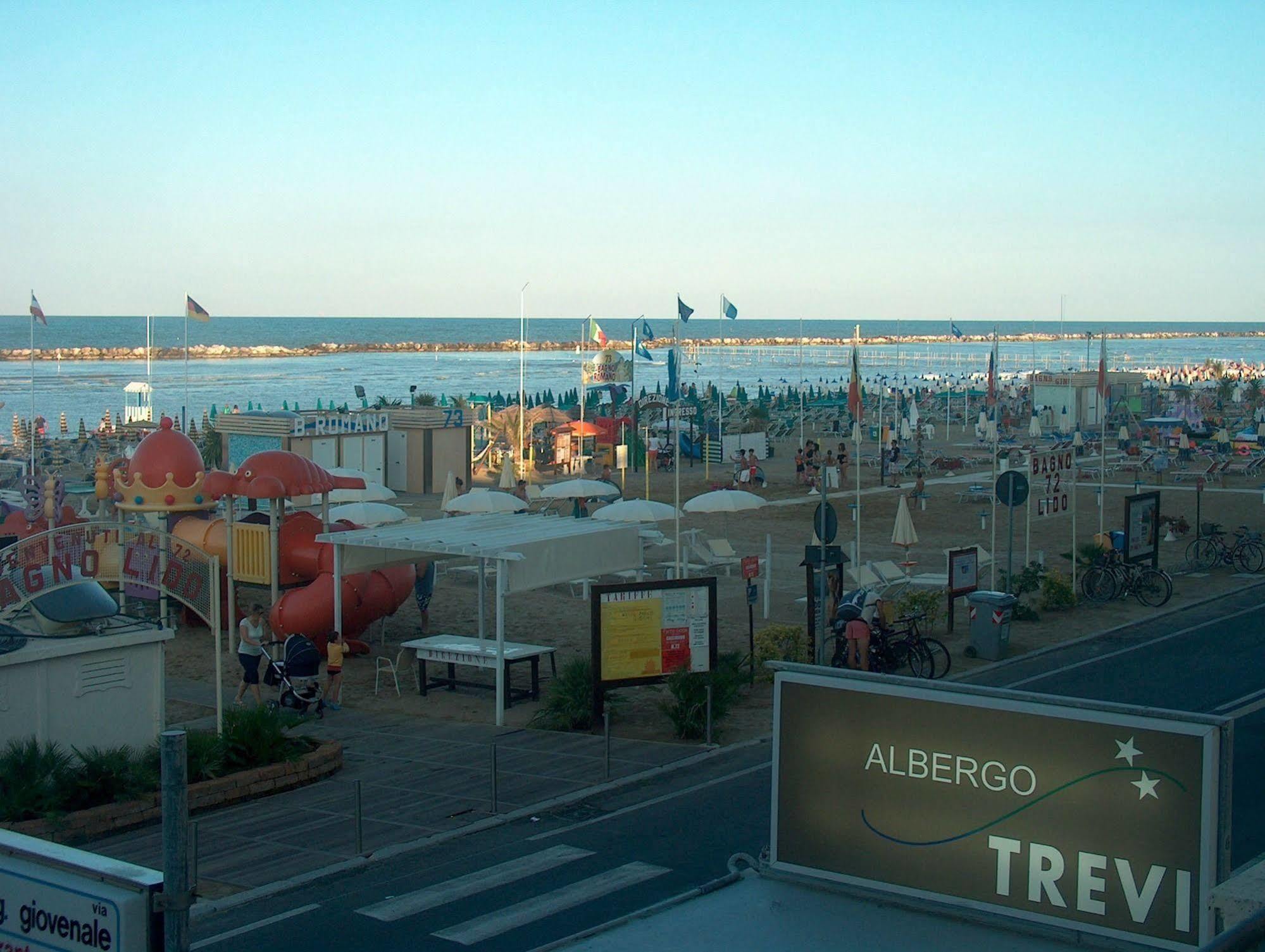 Hotel Trevi Bellaria-Igea Marina Exteriér fotografie