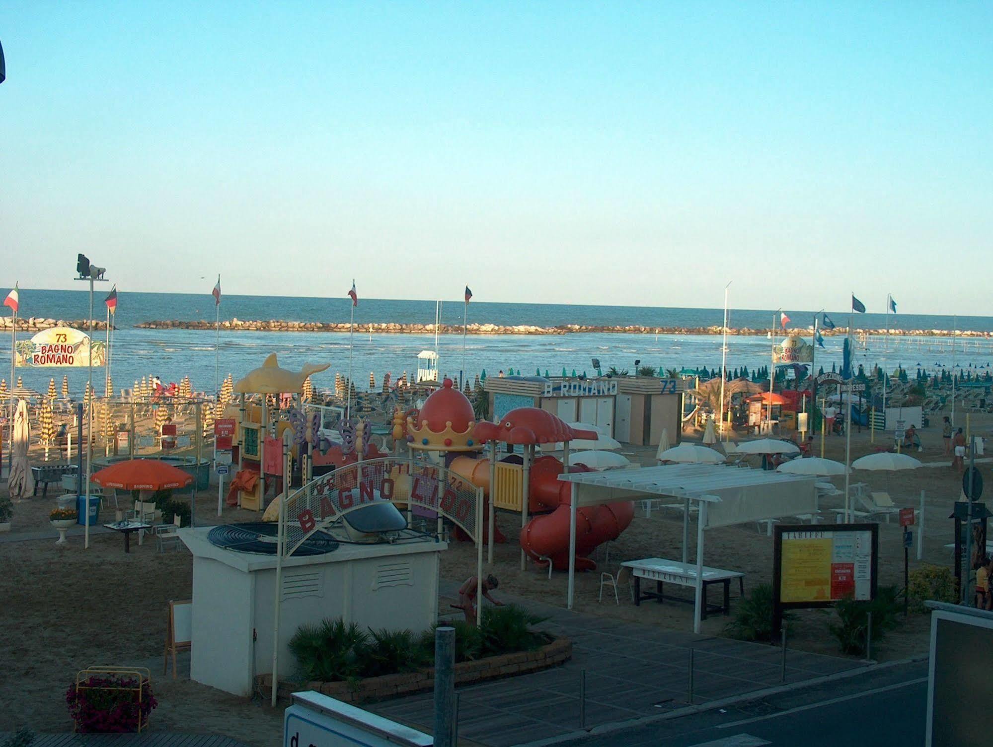 Hotel Trevi Bellaria-Igea Marina Exteriér fotografie
