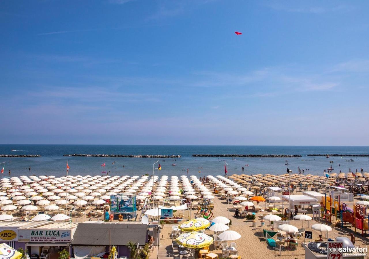 Hotel Trevi Bellaria-Igea Marina Exteriér fotografie