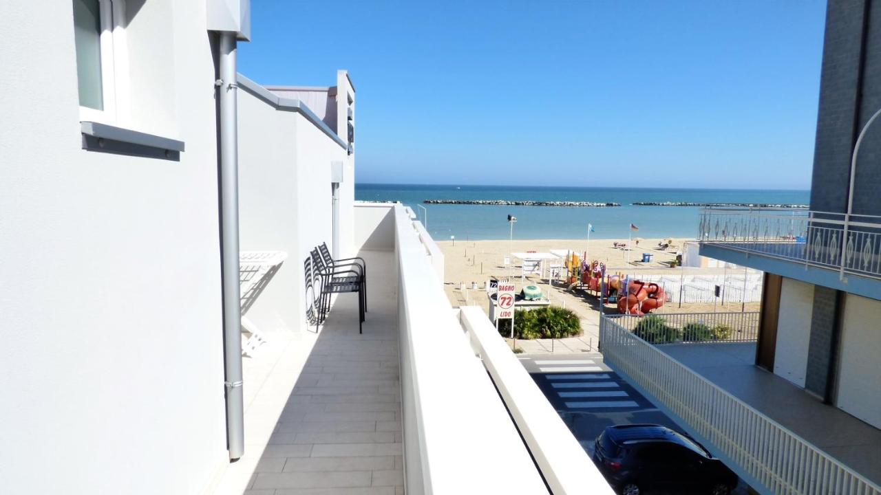 Hotel Trevi Bellaria-Igea Marina Exteriér fotografie